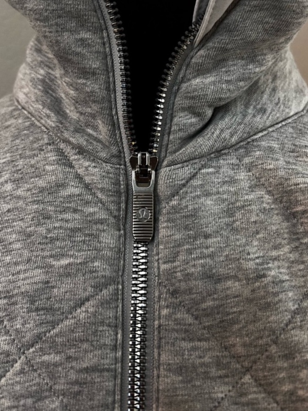 46. Forever Warm Pullover in Heathered Vapor - Size 10 - Picture 7 of 9
